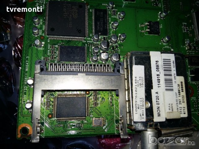 MAIN AV BOARD 3139 123 62611 WK647.3, снимка 2 - Части и Платки - 18693155