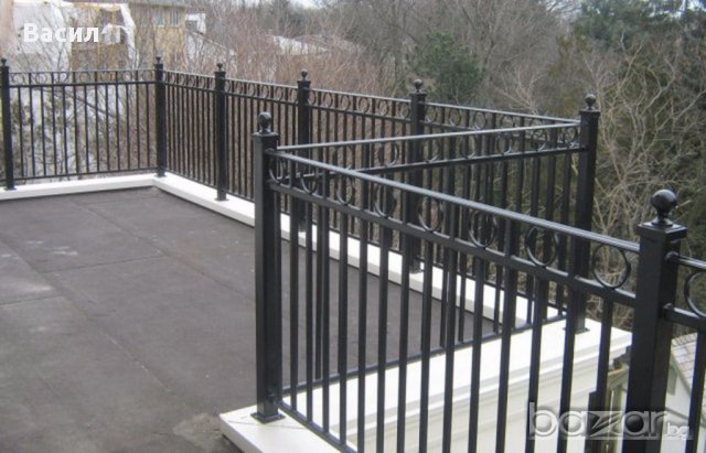 Парапети ковано желязо, снимка 5 - Други стоки за дома - 17411385