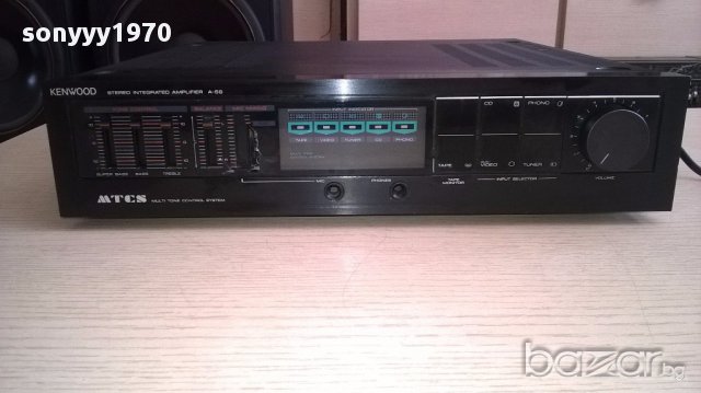 Kenwood stereo amplifier-внос швеицария, снимка 4 - Ресийвъри, усилватели, смесителни пултове - 13796420