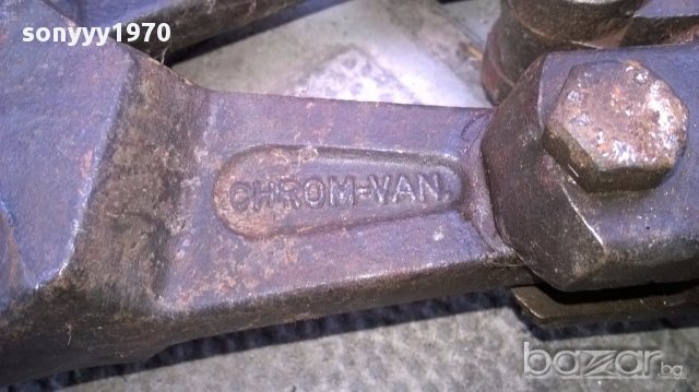 Alarm-chrom vanadium-made in germany-65см-внос швеицария, снимка 6 - Други инструменти - 14942996