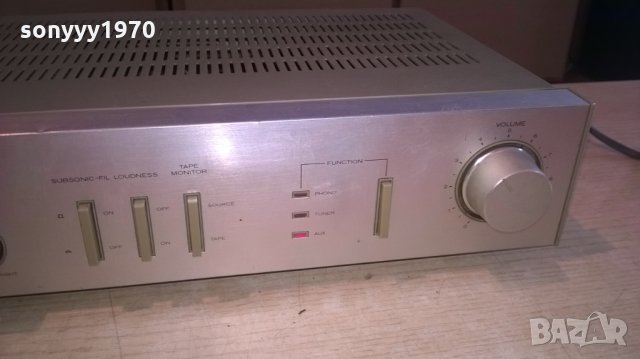 hitachi-STEREO amplifier-made in japan, снимка 7 - Ресийвъри, усилватели, смесителни пултове - 24893513