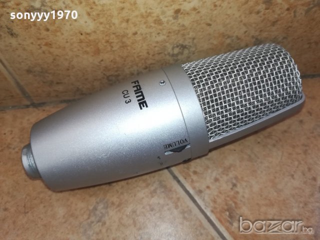 fame-profi microphone-без кабел-внос швеицария, снимка 3 - Микрофони - 21005230