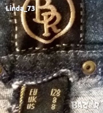 Дет.дънки-"BR"-/ластични/,цвят-черно-сиви. Закупени от Италия., снимка 12 - Детски панталони и дънки - 23505909