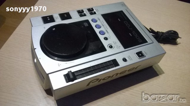 Pioneer cdj-100s cd player-за ремонт-внос швеицария, снимка 7 - Ресийвъри, усилватели, смесителни пултове - 15420481