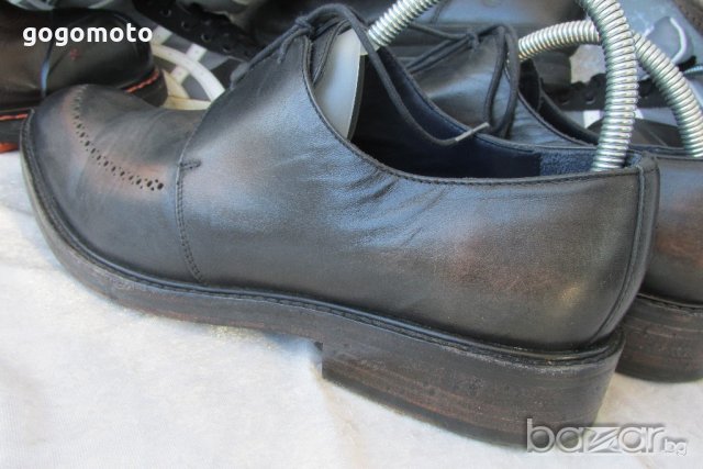 КАТО НОВИ HARDY original VERO CUOIO, made in MEXICO, N- 42 - 43, 100% естествена кожа и отвън и от, снимка 17 - Ежедневни обувки - 21194489