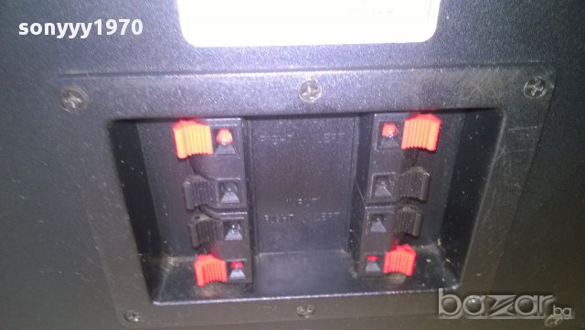 heco home cinema system 100/150watts/4ohms-31/31/31см-внос швеицария, снимка 5 - Тонколони - 9270650