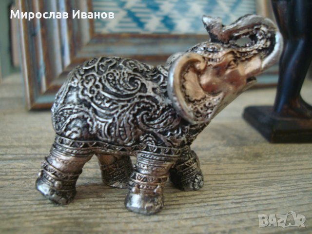 * Индийски слон * статуетка от Азия , снимка 1