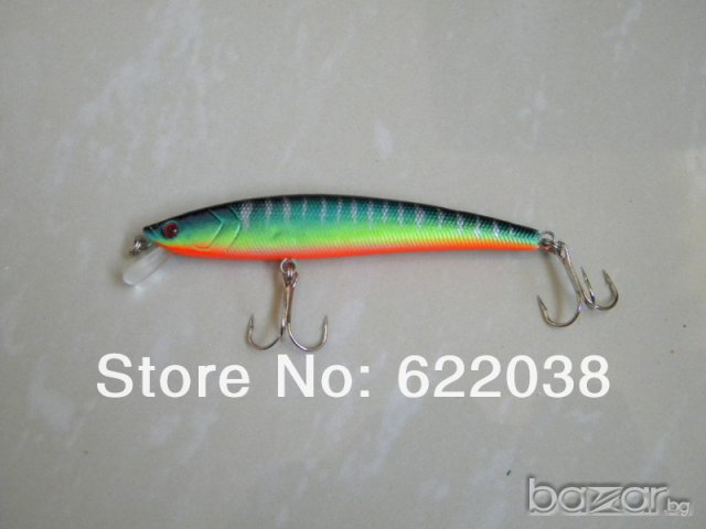 воблер 11см 10.2г 7 цвята, снимка 11 - Такъми - 7872164