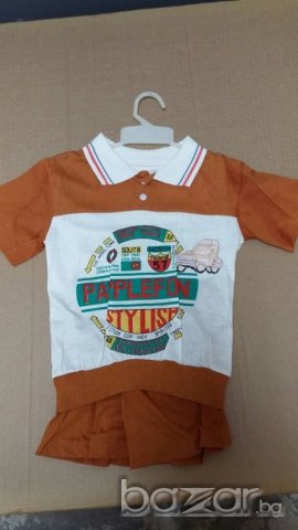 Детска блузка и панталонче комплект, снимка 5 - Детски комплекти - 19986871