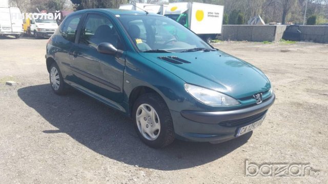 Peugeot 206 1.1 бензин, снимка 6 - Автомобили и джипове - 21259965