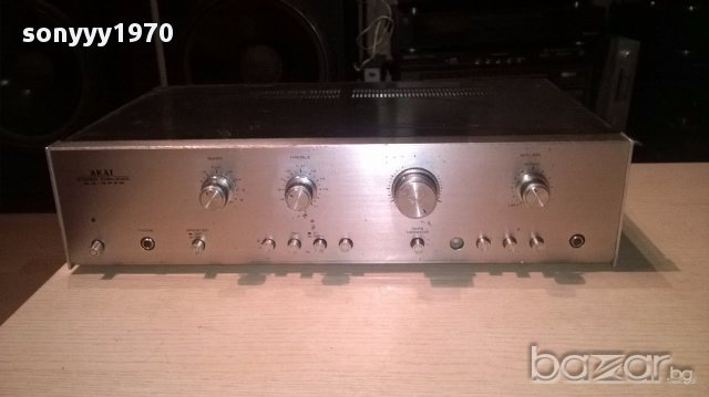 Akai aa-5210 stereo amplifier-made in japan-внос швеицария, снимка 6 - Ресийвъри, усилватели, смесителни пултове - 15881937