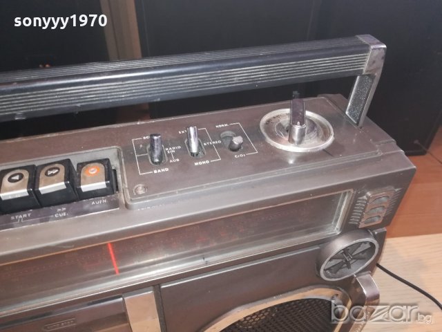 sound-голям и мощен с индикатори касетофон-внос швеицария, снимка 15 - Ресийвъри, усилватели, смесителни пултове - 20962628