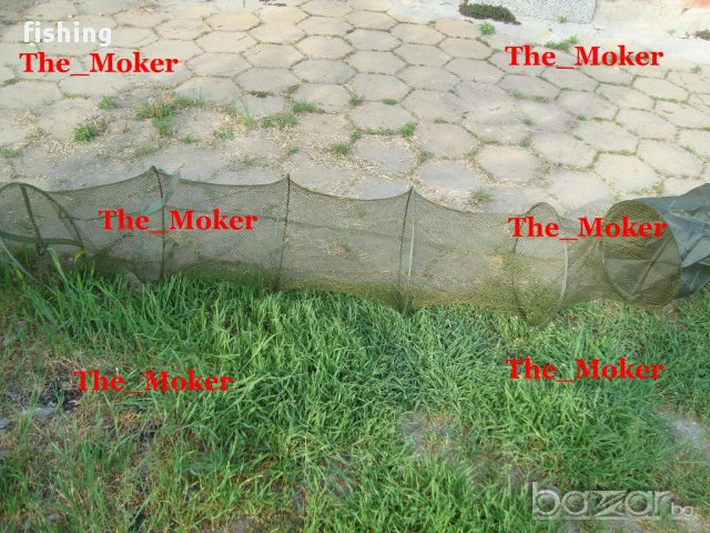 Акция 5-дни Живарник 2.40/2/1.80м за Риболов с Калъф-непромокаем, снимка 5 - Такъми - 9872684