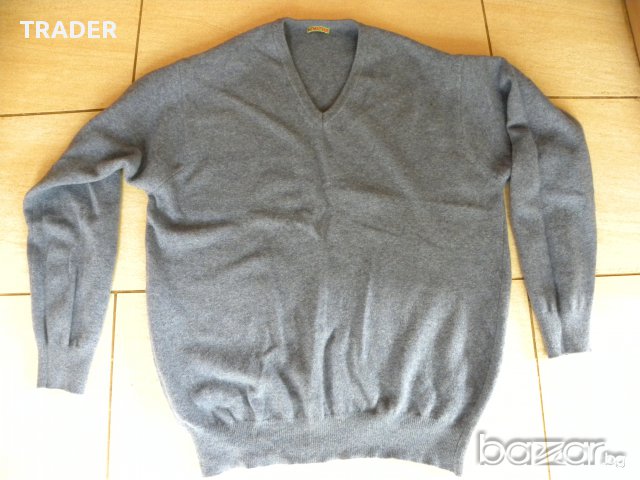 Мъжки пуловер блуза  PLAYLIFE, 100% вълна, Pure New Wool  , снимка 8 - Пуловери - 16172373