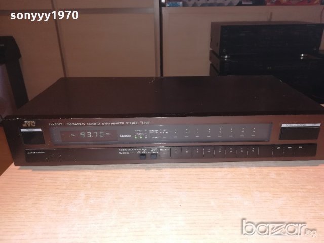 jvc t-x200lb stereo tuner-внос швеицария