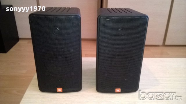 Jbl-2броя 8ома-двулентови тонколони 19х12х11см-внос швеицария, снимка 7 - Тонколони - 17806992