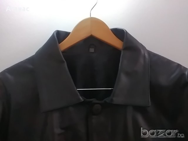 ROCKEDS мъжко кожено яке размер XXL, снимка 3 - Якета - 17607466