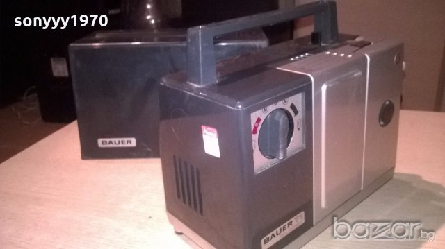 bauer/bosch-made in germany-ретро колекция-внос швеицария, снимка 4 - Антикварни и старинни предмети - 19442979