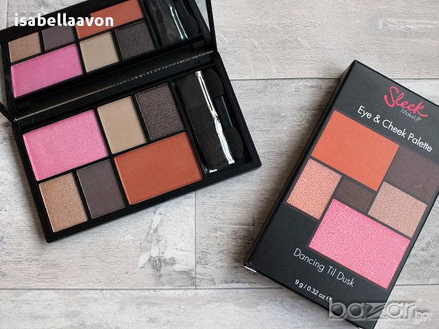 Sleek MakeUP Eye & Cheek Palette Dancing Til Dusk, снимка 6 - Декоративна козметика - 16585627