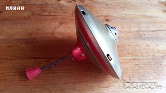 Метален пуснал от бившия соц, снимка 4 - Рисуване и оцветяване - 12114209