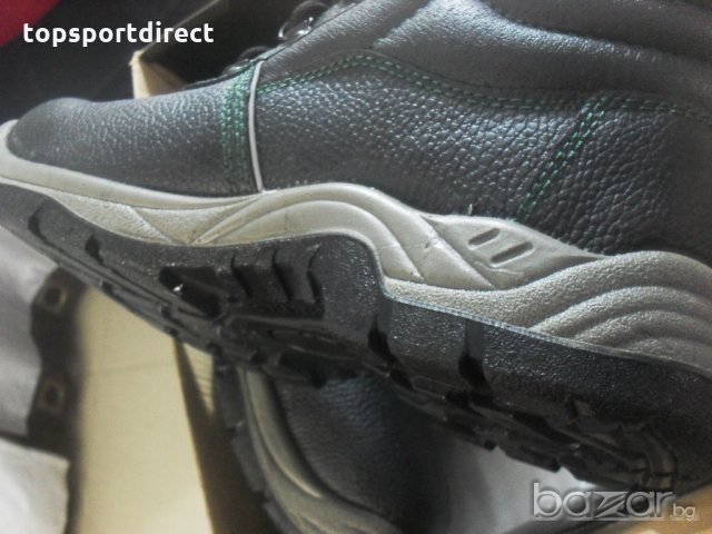 промо-Защитни обувки Аlmeria от 100% естествена кожа с предпазно бомбе., снимка 8 - Мъжки боти - 19586577