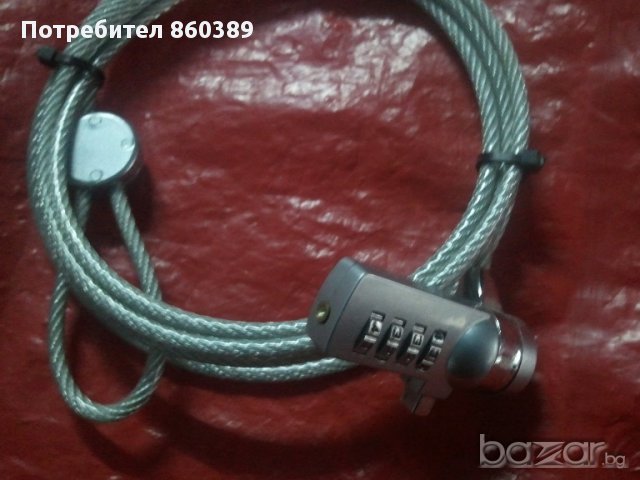 Заключване на лаптопа Ви или други уреди и вещи , снимка 4 - Лаптоп аксесоари - 13636341