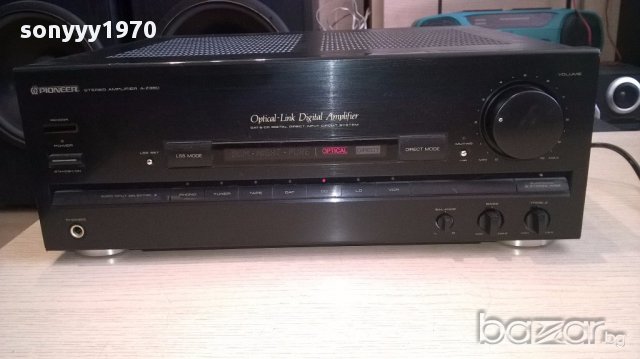 Pioneer a-z360 stereo amplifier 300w-made in japan-внос швеицария, снимка 2 - Други - 14426904