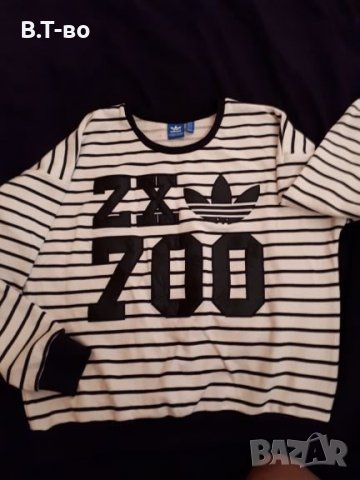 Adidas originals ZX 700, снимка 2 - Блузи с дълъг ръкав и пуловери - 23224003