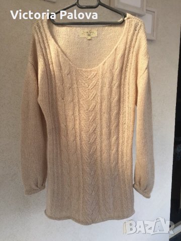 Красива нежна блуза VINTAGE COUTURE , снимка 7 - Блузи с дълъг ръкав и пуловери - 22677464