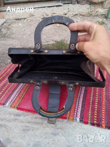 Стара Дамска чанта #3, снимка 7 - Антикварни и старинни предмети - 22987939