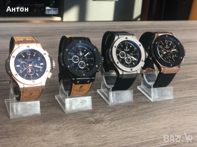 HUBLOT модел BIG-BANG-KING мъжки стилен часовник, снимка 14 - Мъжки - 22774043