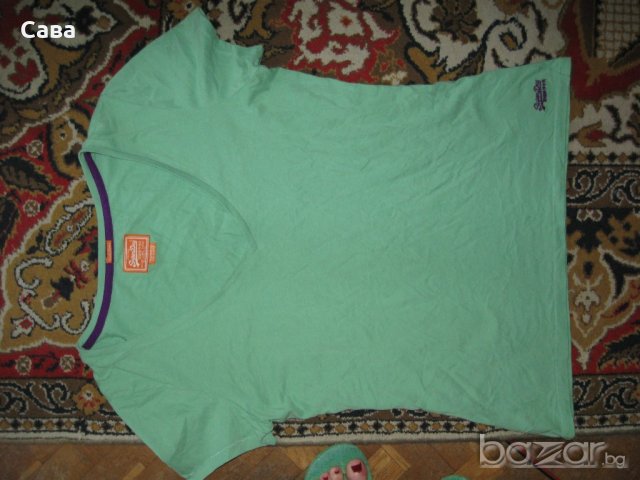 Тениска SUPERDRY  дамска,хл, снимка 2 - Тениски - 19185037