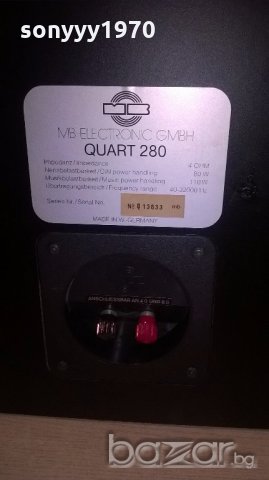 mb-electronics quart 280-2х110w/4ohm-внос швеицария, снимка 15 - Тонколони - 18989877