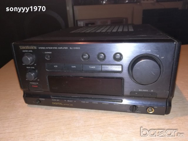 technics su-ch900 amplifier-made in japan-внос швеицария, снимка 2 - Ресийвъри, усилватели, смесителни пултове - 20198804
