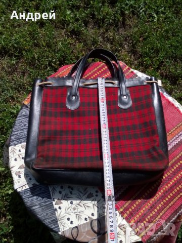 Старинна чанта,торба #11, снимка 4 - Антикварни и старинни предмети - 25759257