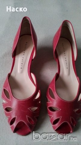 martinez valero, летни обувки с нисък ток, снимка 5 - Дамски обувки на ток - 16849366