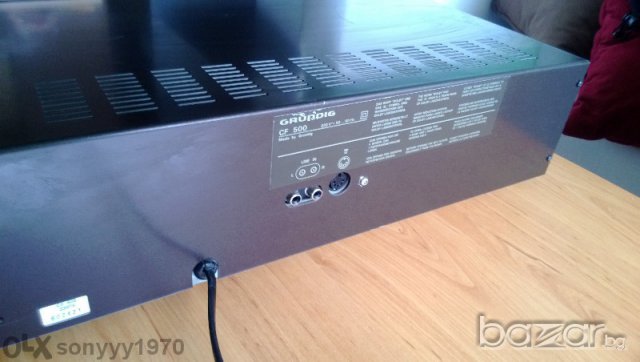 grundig deck-внос от швеицария, снимка 4 - Ресийвъри, усилватели, смесителни пултове - 7593142