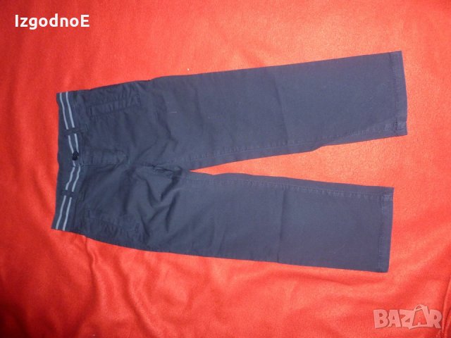 3г Ново тъмно синьо панталонче, панталон, снимка 3 - Детски панталони и дънки - 22502047