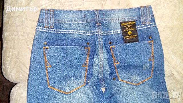 Дамски дънки Takeshy Kurosawa р-р 29, снимка 6 - Дънки - 25389580