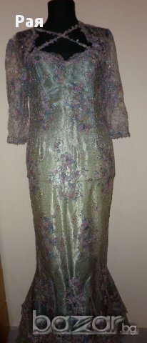 Бална/официална/абитуриентска рокля + болеро , снимка 1 - Рокли - 16266875