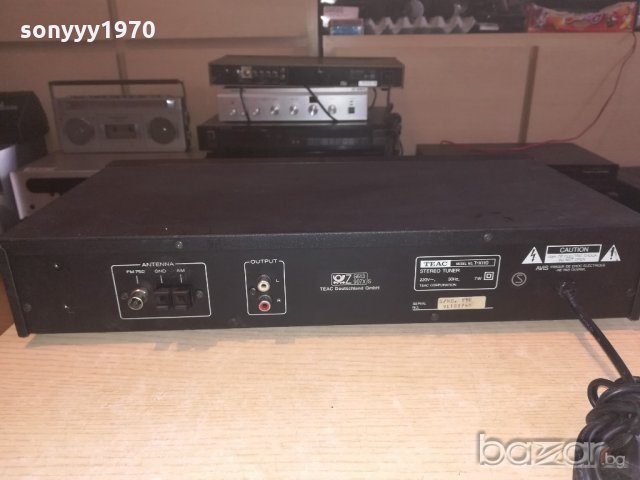 teac t-x110 tuner-внос англия, снимка 15 - Ресийвъри, усилватели, смесителни пултове - 20763943