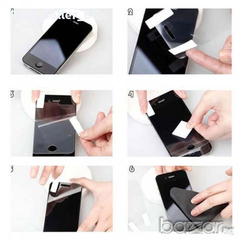 Протектор за екран Screen Protector for For iPhone 5 5S SE Guard Anti Glare, снимка 1 - Фолия, протектори - 16364898