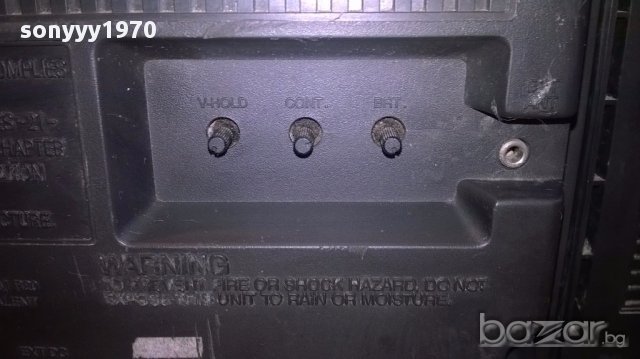 saisho ptv880 made in korea-tv/tuner/deck-внос швеицария, снимка 18 - Ресийвъри, усилватели, смесителни пултове - 17052594