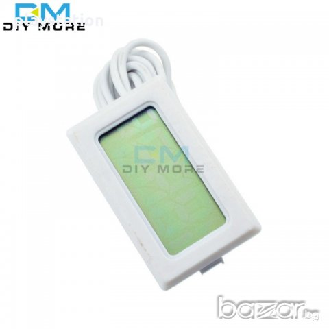 Дигитален LSD термометър със сонда за вграждане за хладилници,фризери, снимка 6 - Други - 20564255