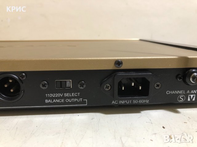 Shure T-288 Dual channel wireless reciever, снимка 13 - Ресийвъри, усилватели, смесителни пултове - 26155713