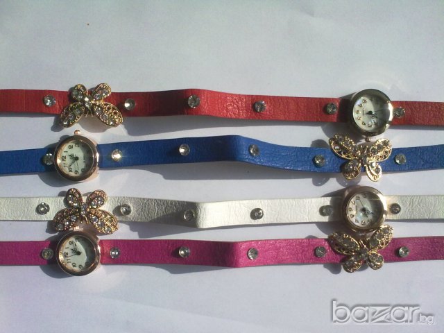 ПРОМОЦИЯ!! Дамски часовник с   седефен циферблат модел 209, снимка 3 - Дамски - 7664174