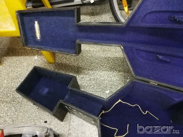 Транспортен дървен кейс за контрабас Archibaldo, снимка 6 - Антикварни и старинни предмети - 21296445