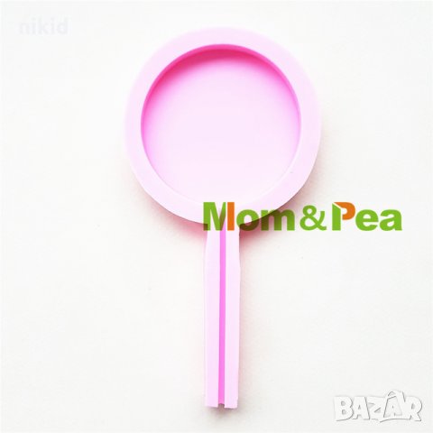 Голяма близалка Lollipop силиконов молд форма калъп отливка за направа с шоколад фондан захар и др.