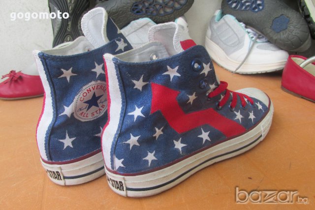CONVERSE original, унисекс кецове 38 , GOGOMOTO.BAZAR.BG®, снимка 9 - Кецове - 14514241