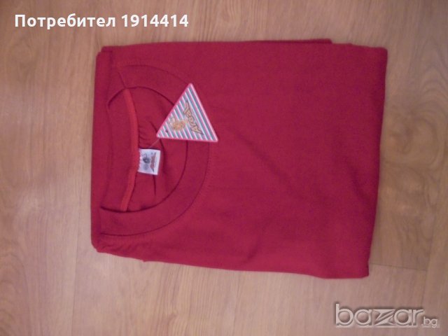 Мъжка тениска голям размер , снимка 1 - Тениски - 19846633